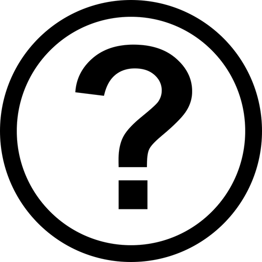 question mark
