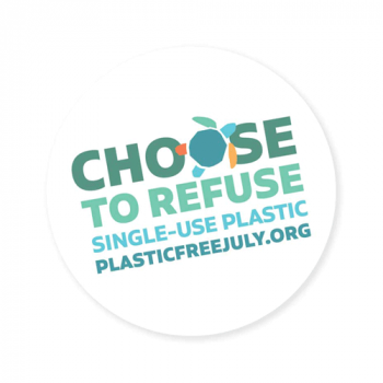 Plastic free July! Oh Goodness