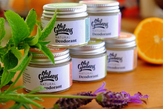 Why Natural Deodorant? Oh Goodness