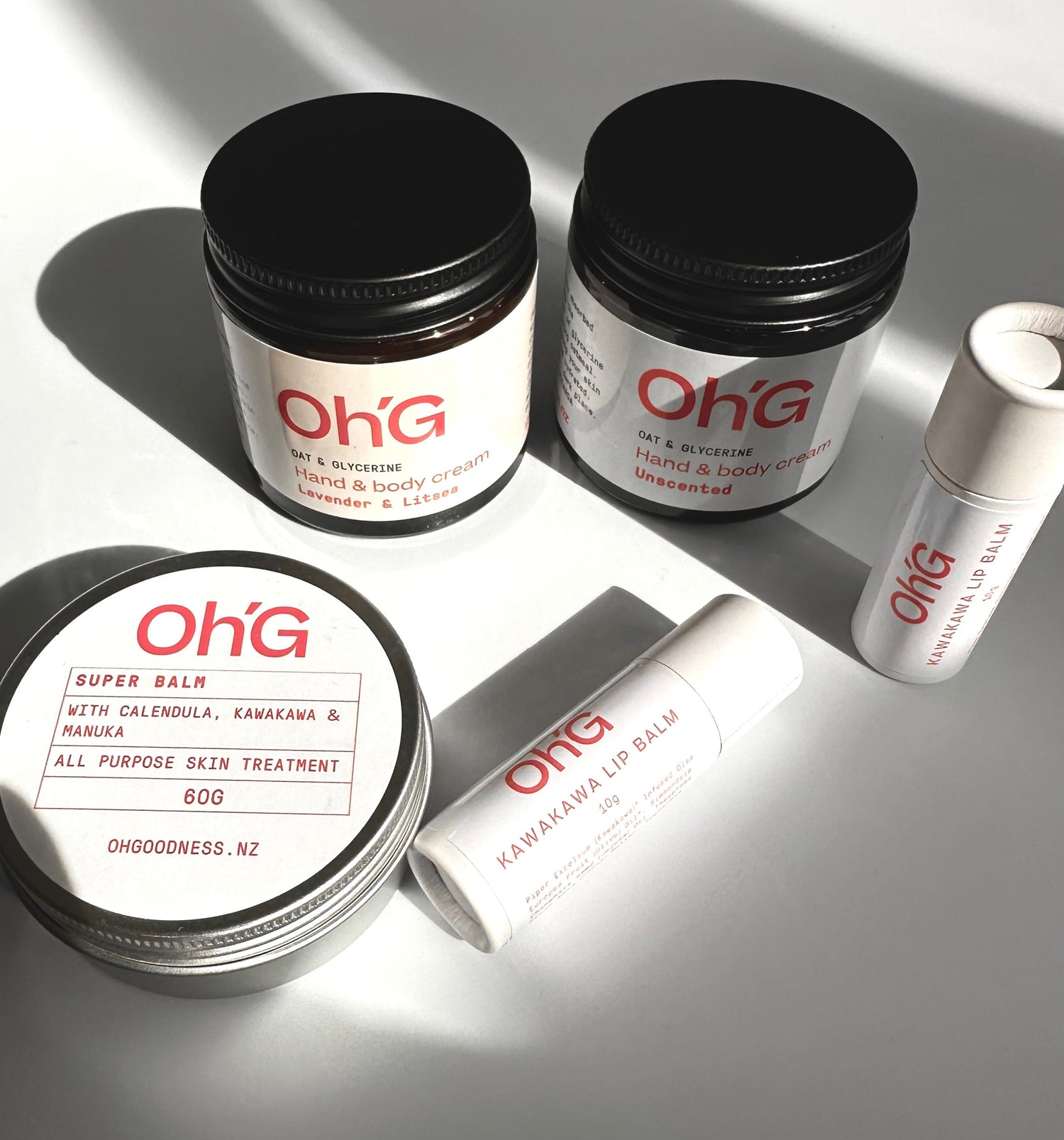 Oh Goodness skincare