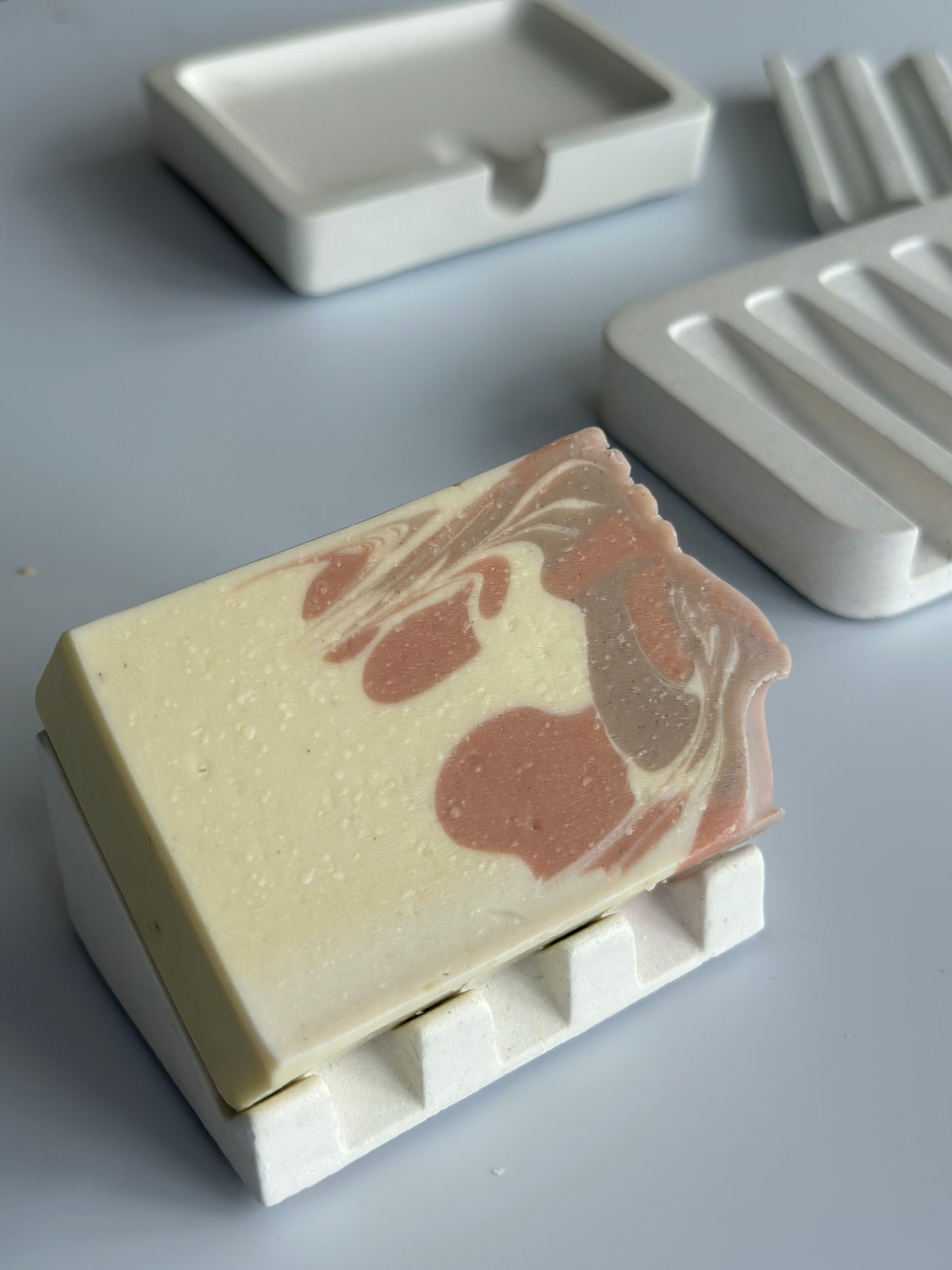 Angled Soap Dish Oh Goodness