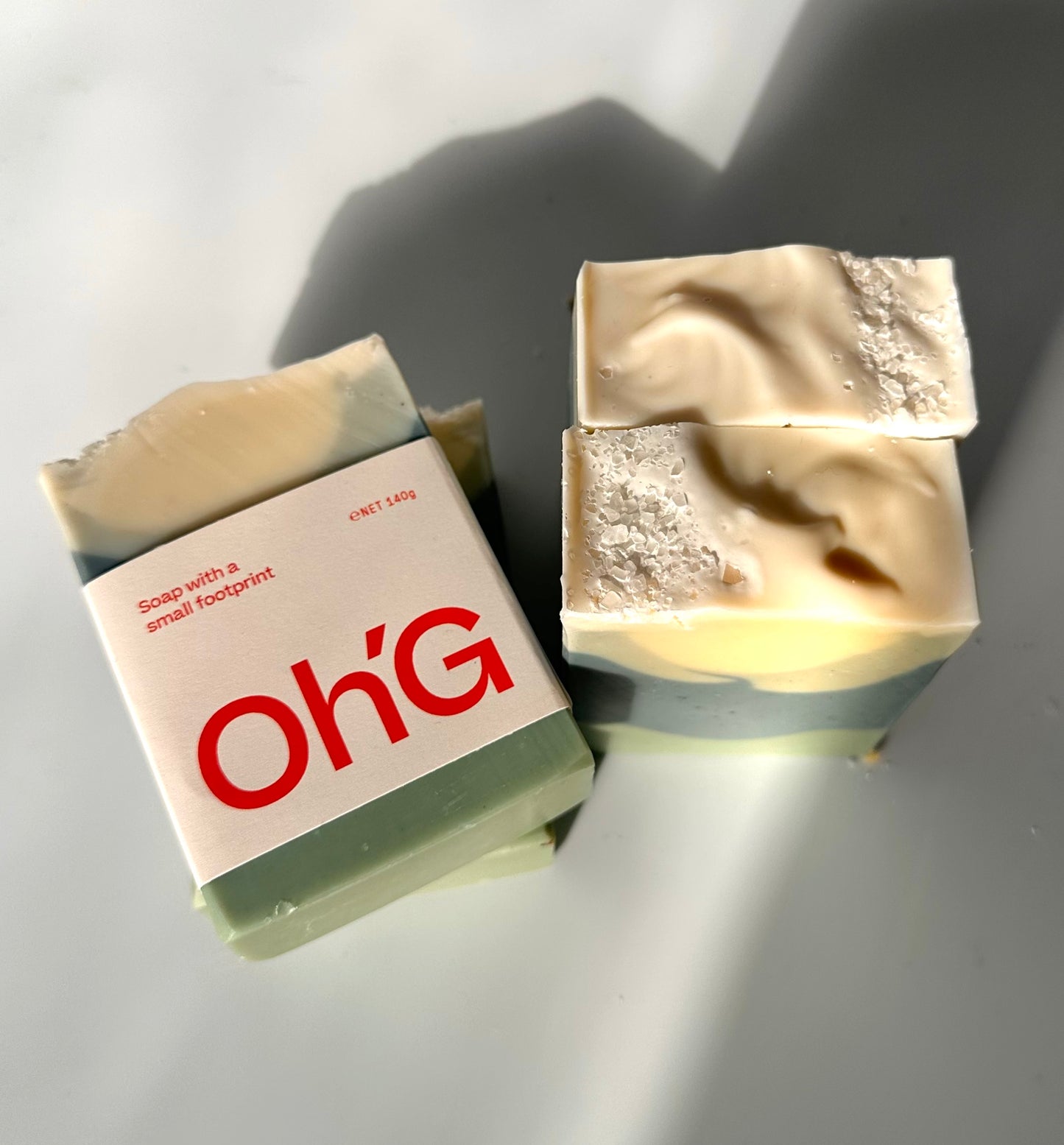 Bay Dreaming handmade soap bar Oh Goodness