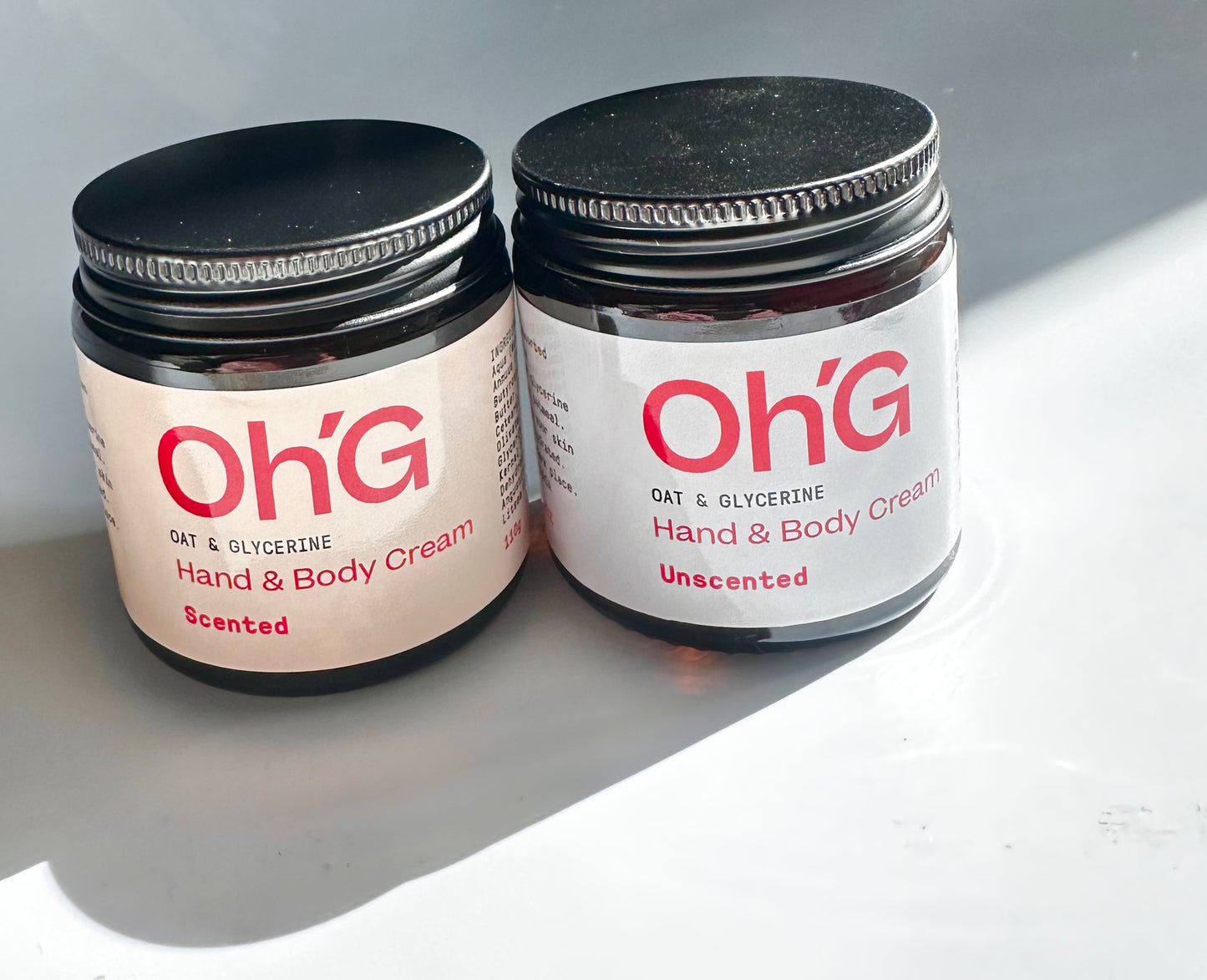 Oat & Glycerine Hand & Body Cream