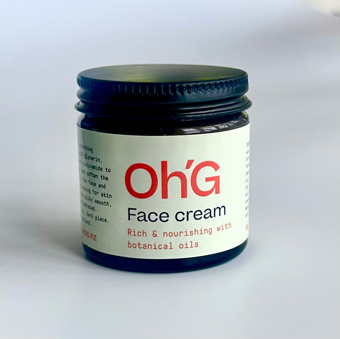 Face cream – Oh Goodness
