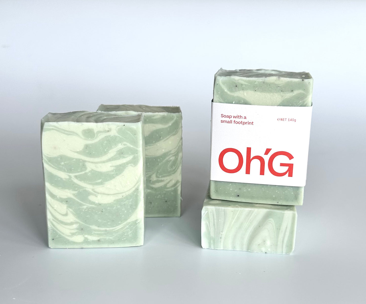 Glacial Melt Handmade Soap Bar