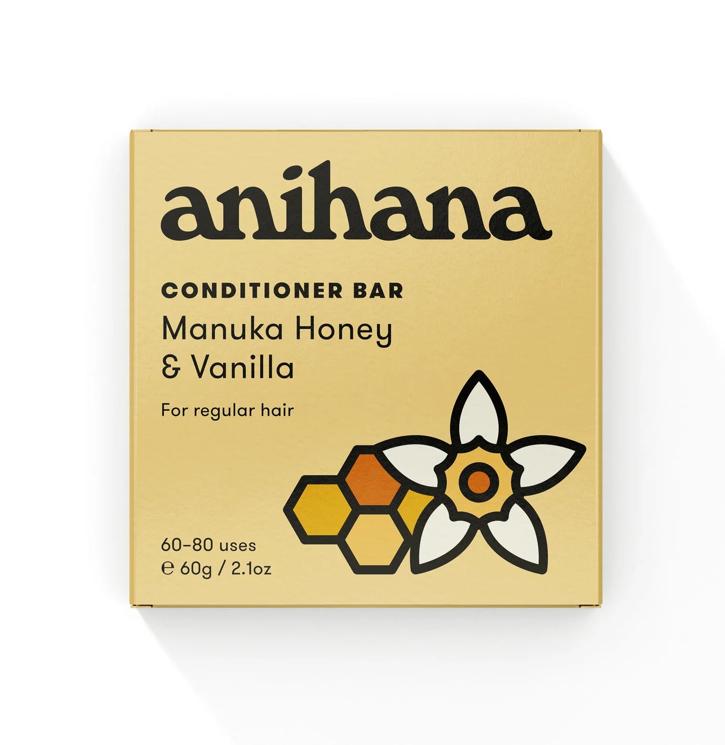 Manuka Honey and Vanilla Conditioner Bar Oh Goodness