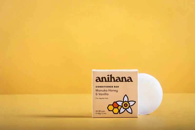 Manuka Honey and Vanilla Conditioner Bar Oh Goodness