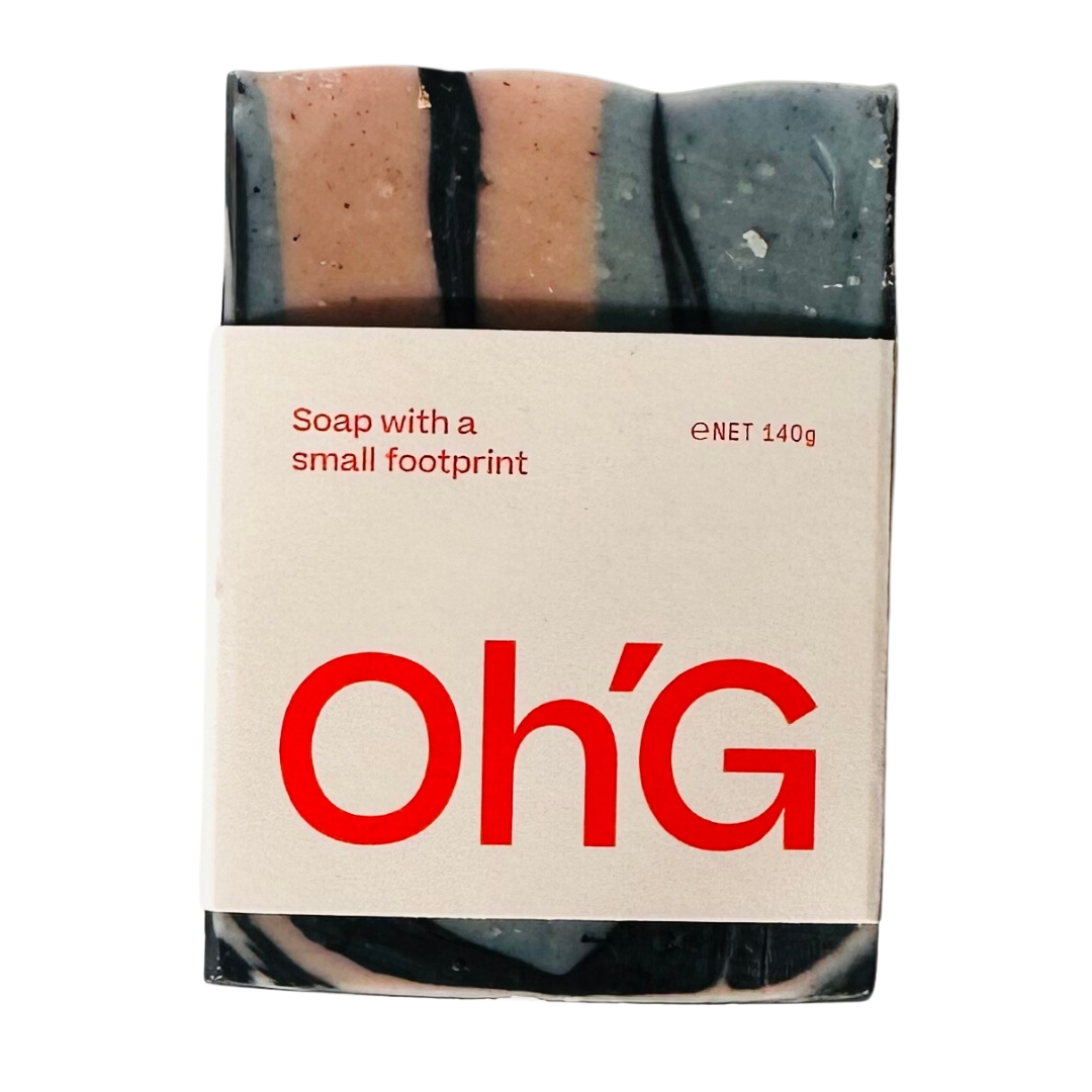 Midnight Rose handmade soap bar Oh Goodness