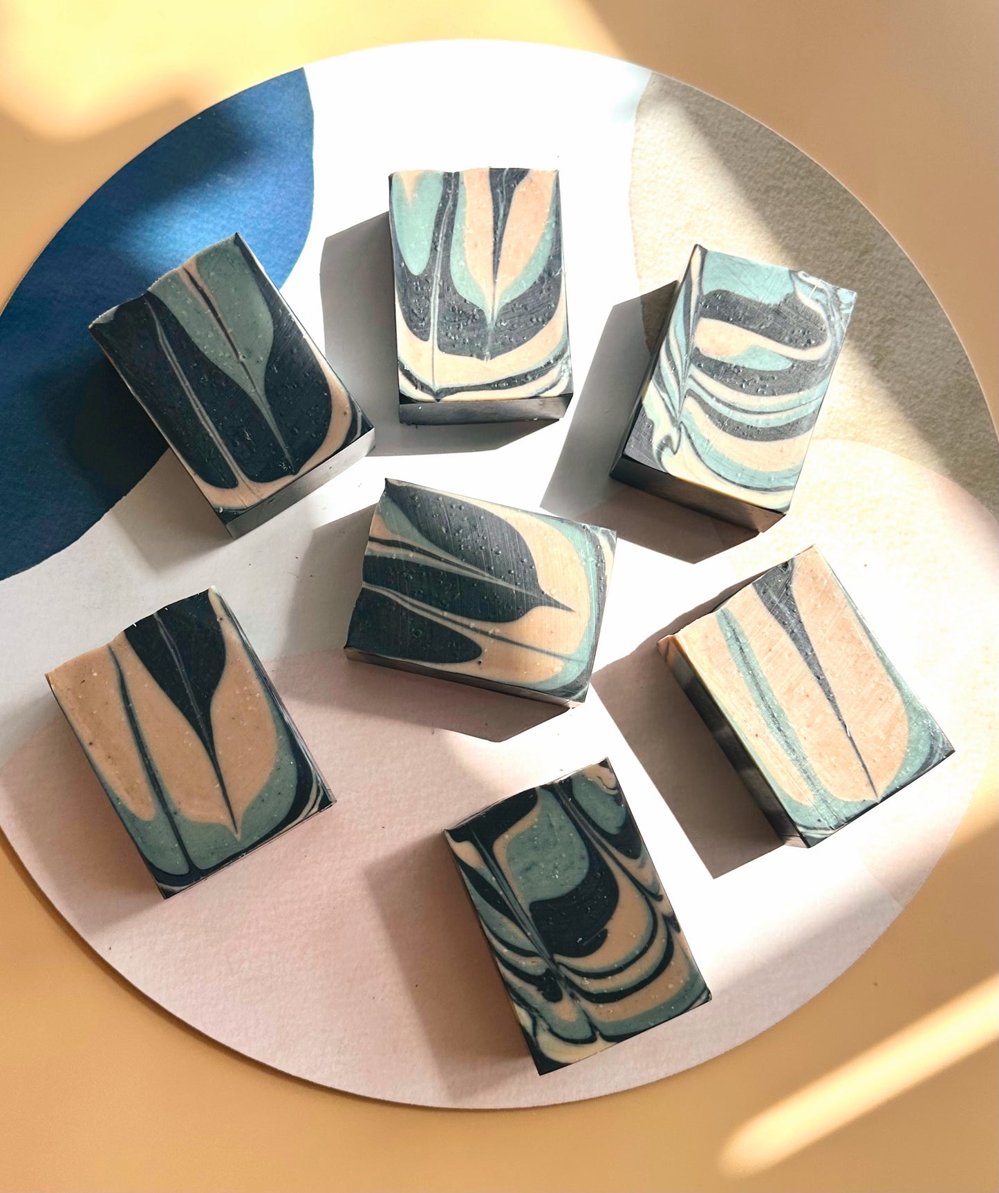 Midnight Rose handmade soap bar Oh Goodness