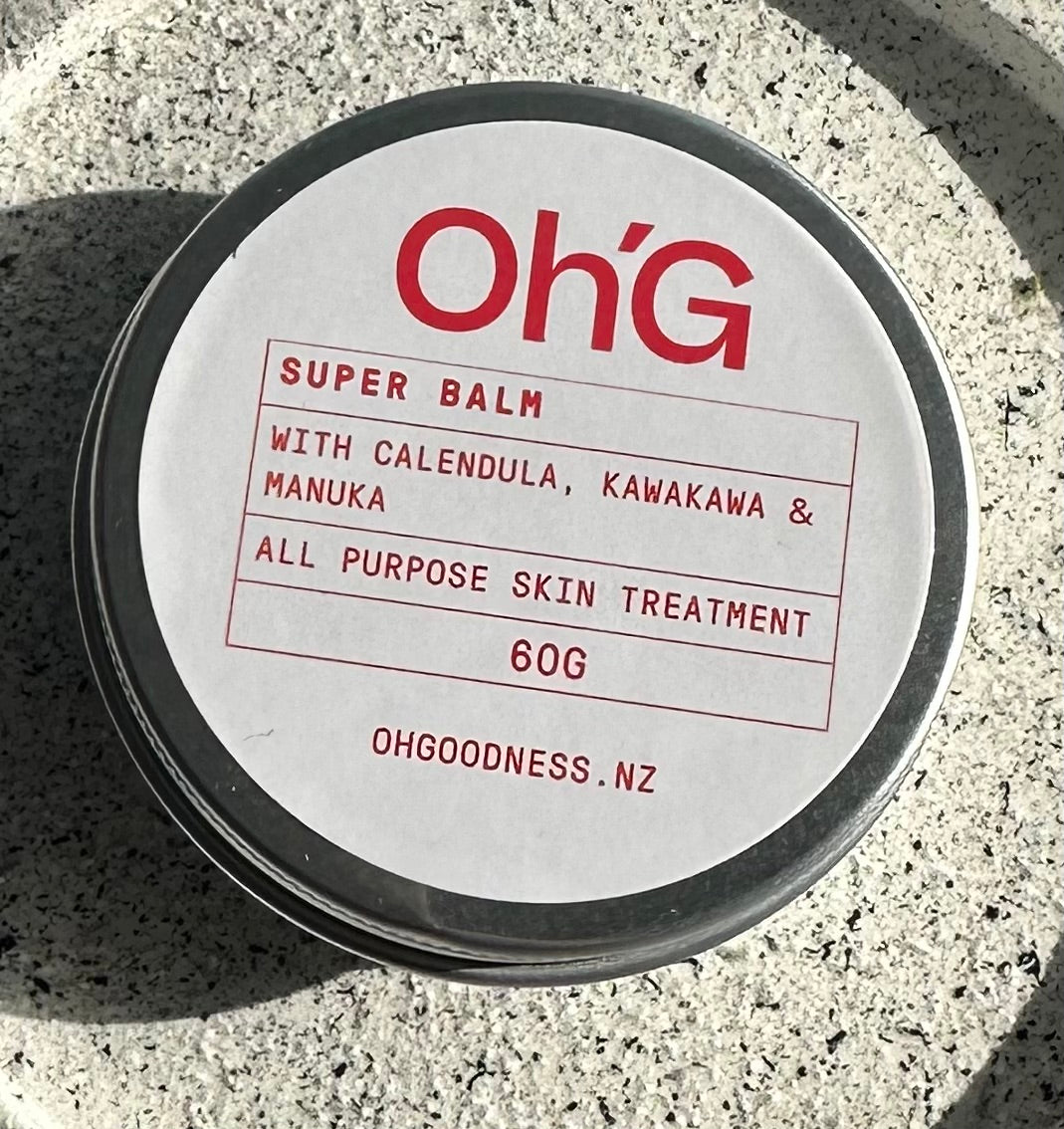 New ~ Super Balm Oh Goodness