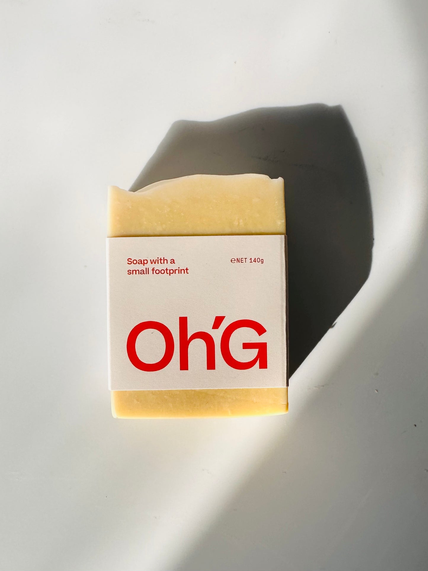 Oat & Goat handmade soap bar Oh Goodness