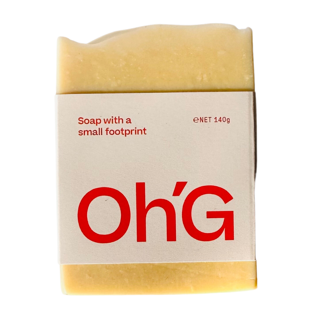 Oat & Goat handmade soap bar Oh Goodness