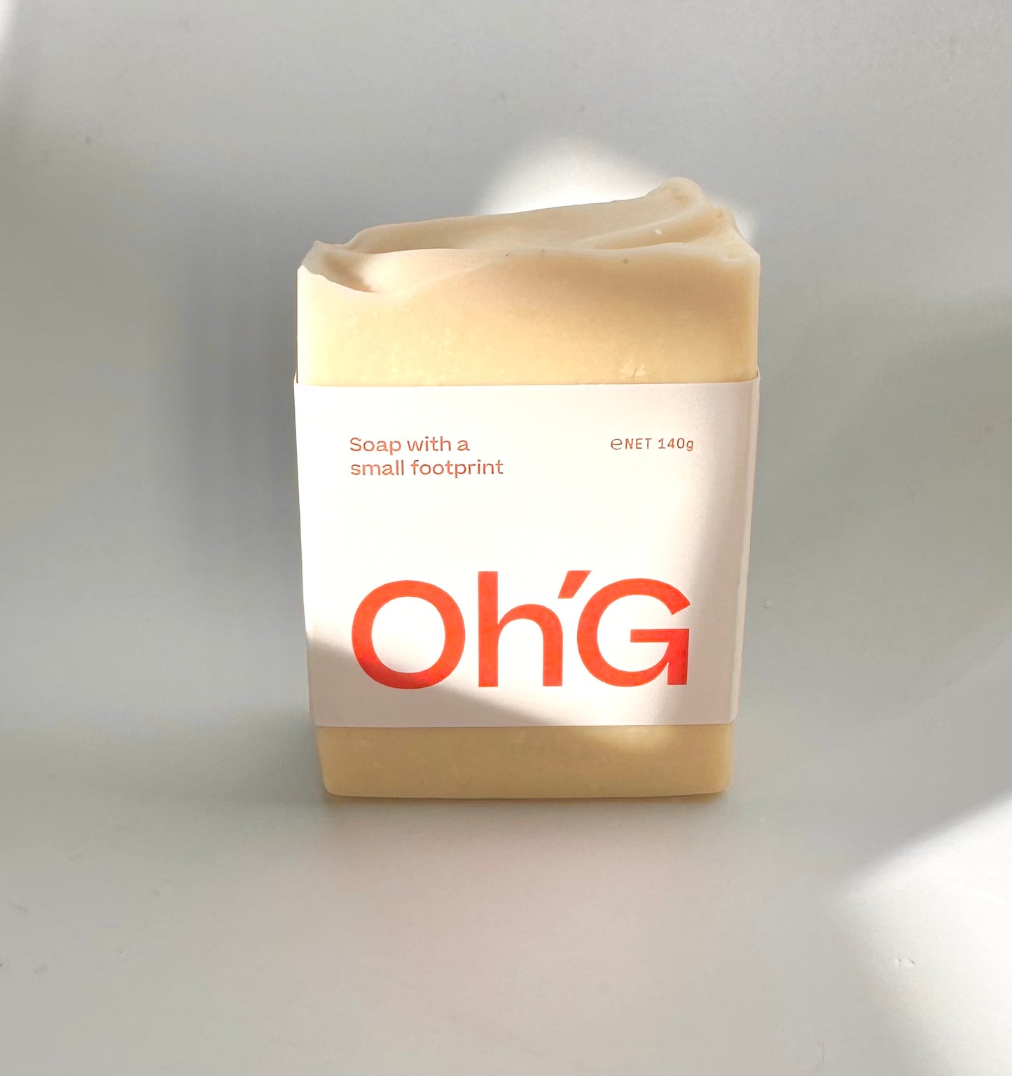 Oat & Goat handmade soap bar Oh Goodness