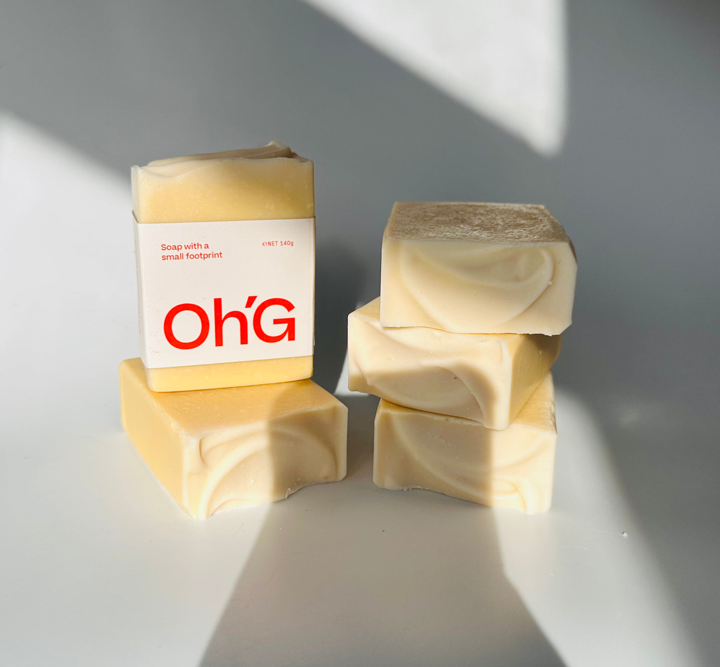 Oat & Goat handmade soap bar Oh Goodness