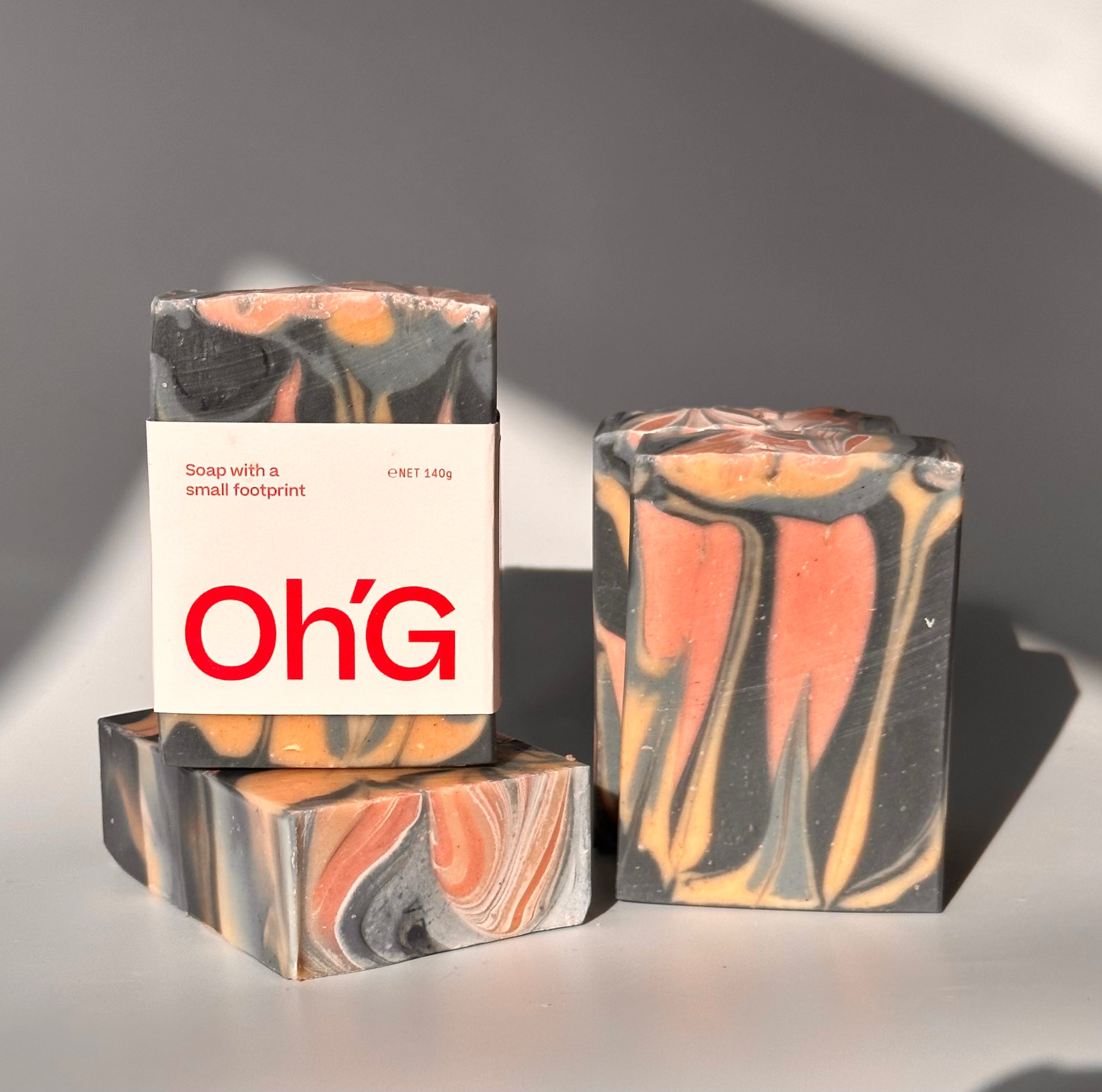 Wild Thing handmade soap bar Oh Goodness