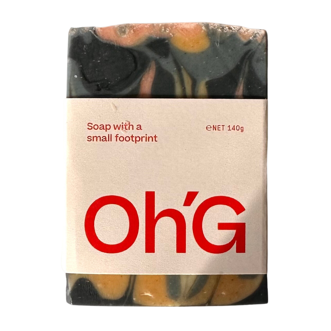 Wild Thing handmade soap bar Oh Goodness