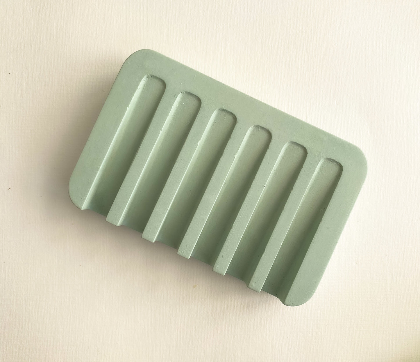 Grille Soap Dish