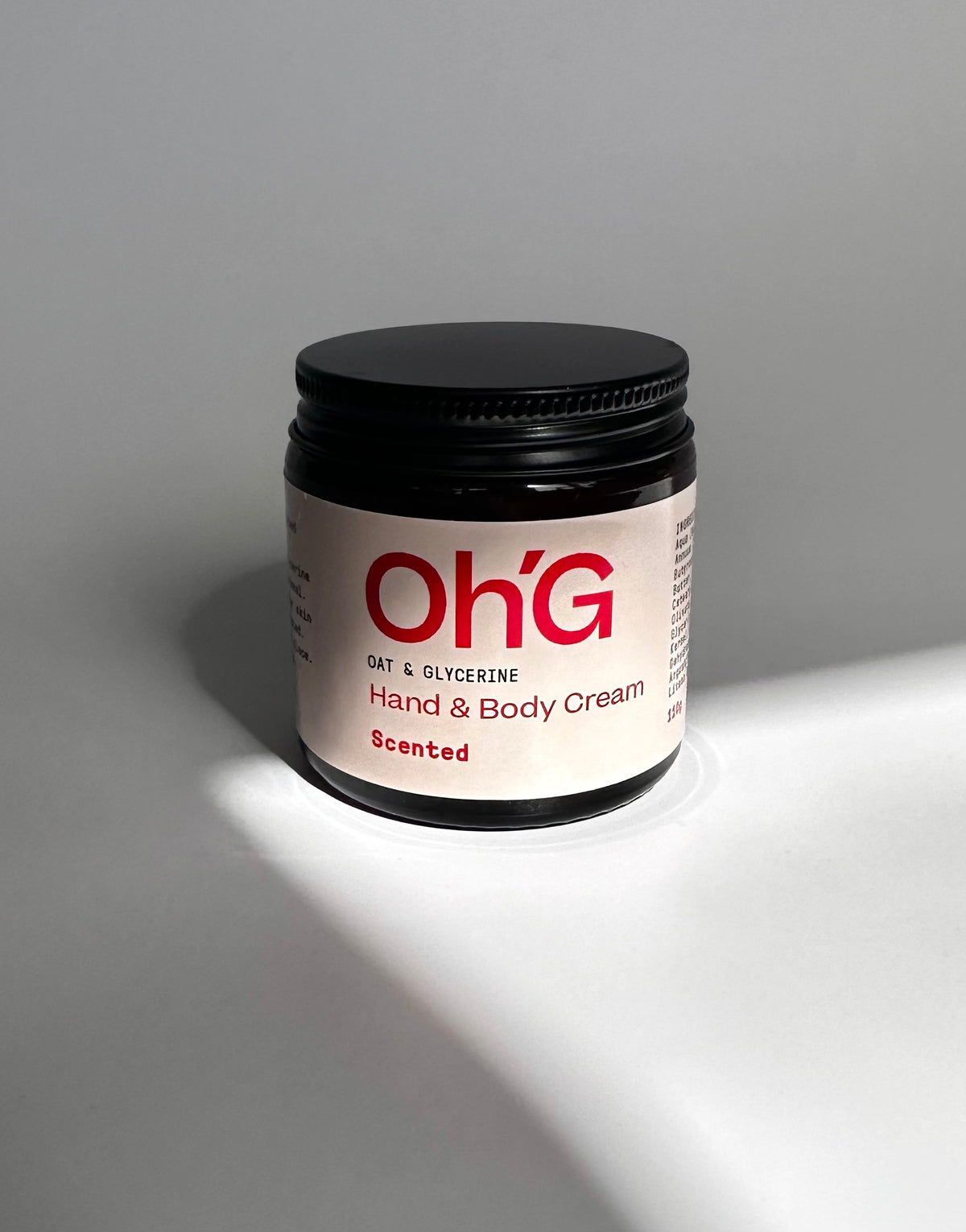 Oat & Glycerine Hand & Body Cream