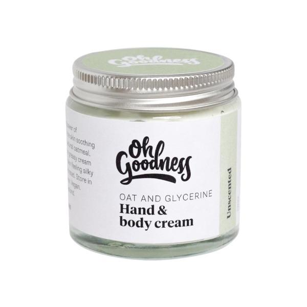 Oat & Glycerine hand & body cream Oh Goodness