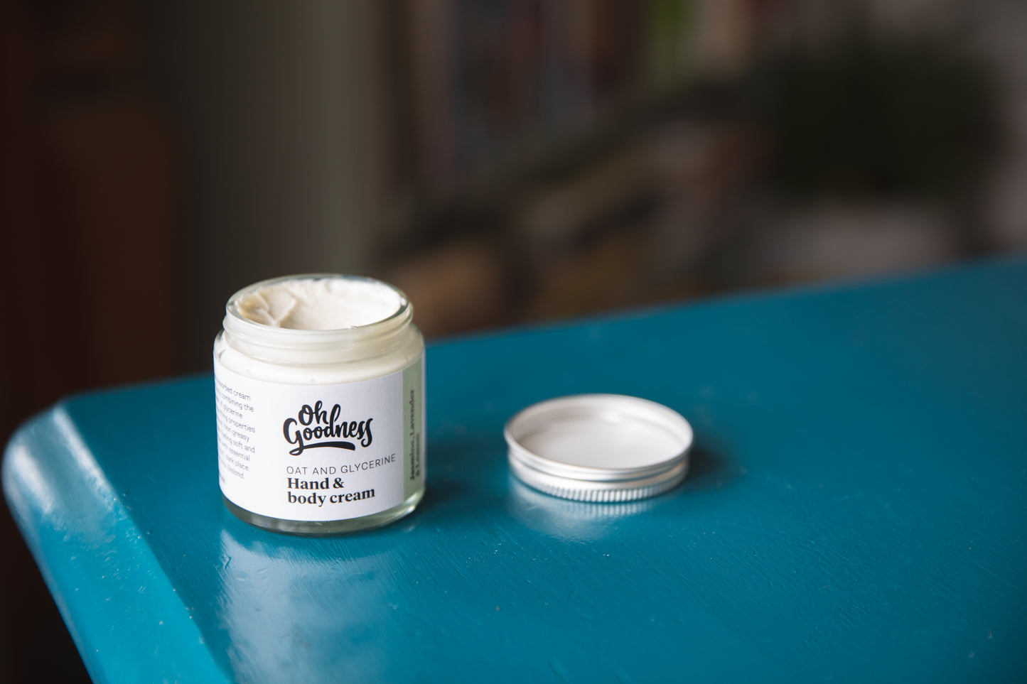 Oat & Glycerine hand & body cream Oh Goodness