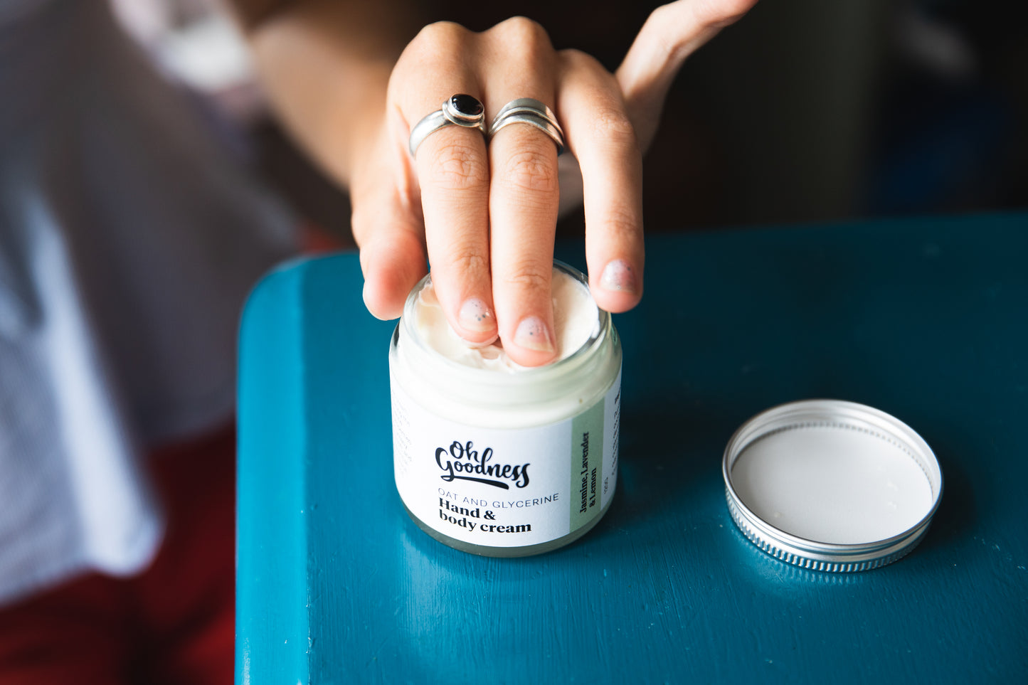 Oat & Glycerine hand & body cream Oh Goodness