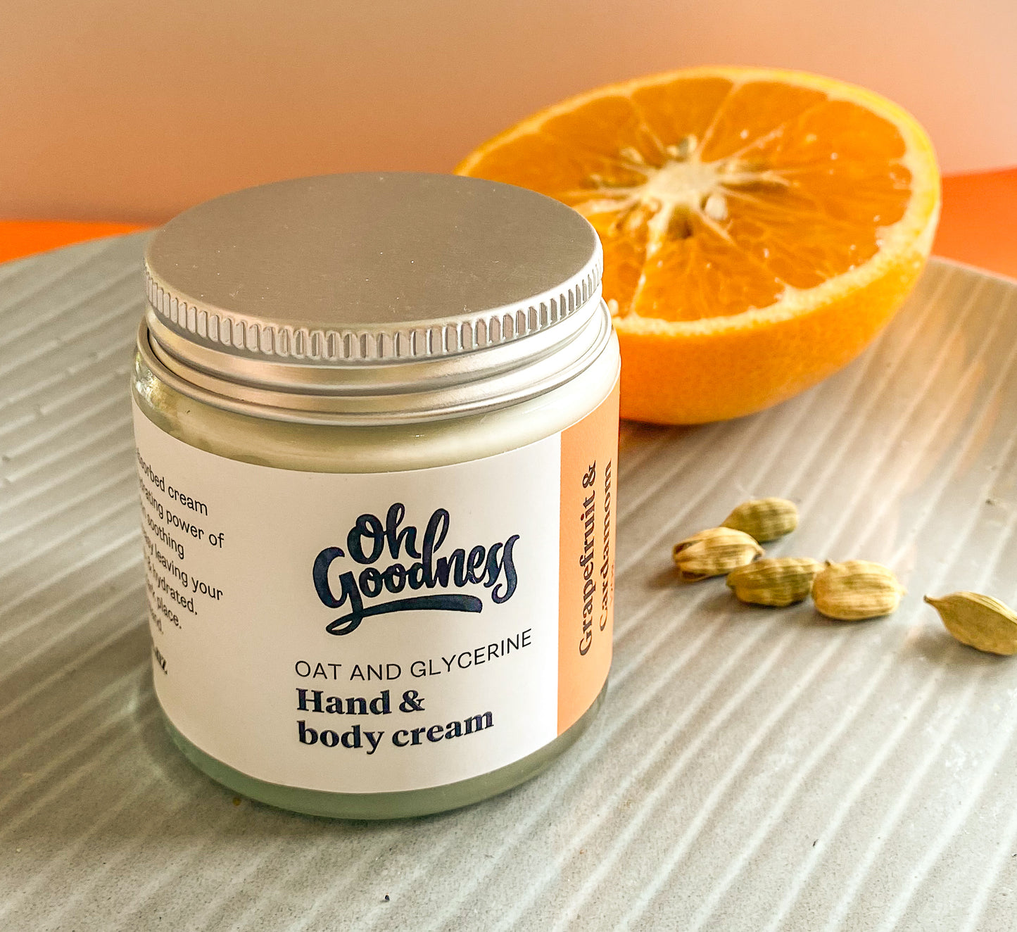 Oat & Glycerine hand & body cream Oh Goodness
