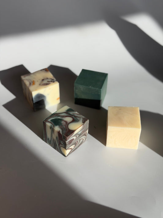 A custom soap commission for Plumbline