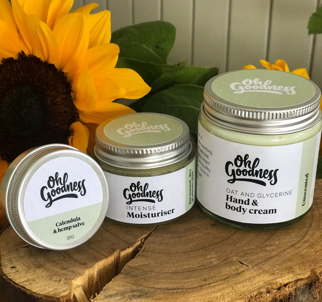 Oh Goodness skincare - the story behind the range Oh Goodness