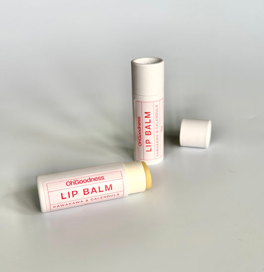 Reinventing lip balm...