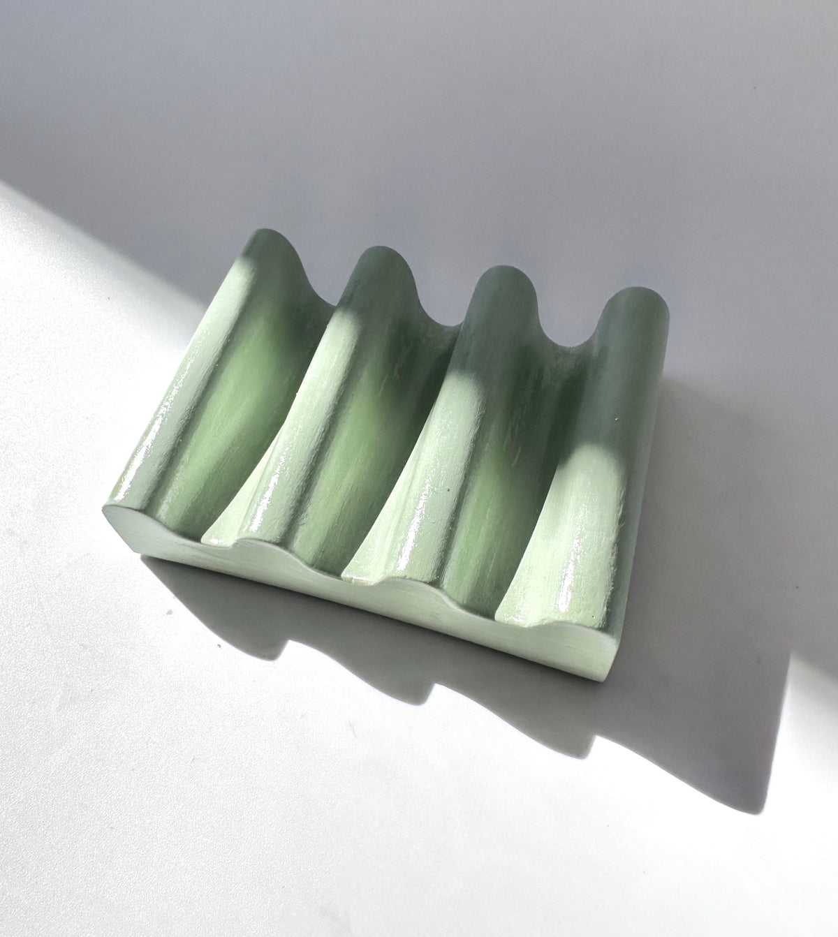 Chunky Wave Soap Dish