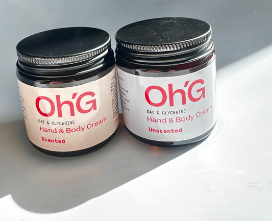 Oat & Glycerine Hand & Body Cream