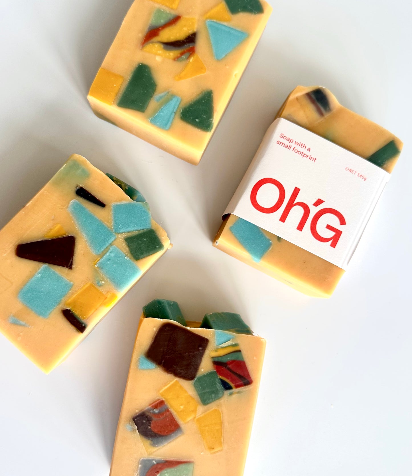 Carnival Handmade Soap Bar
