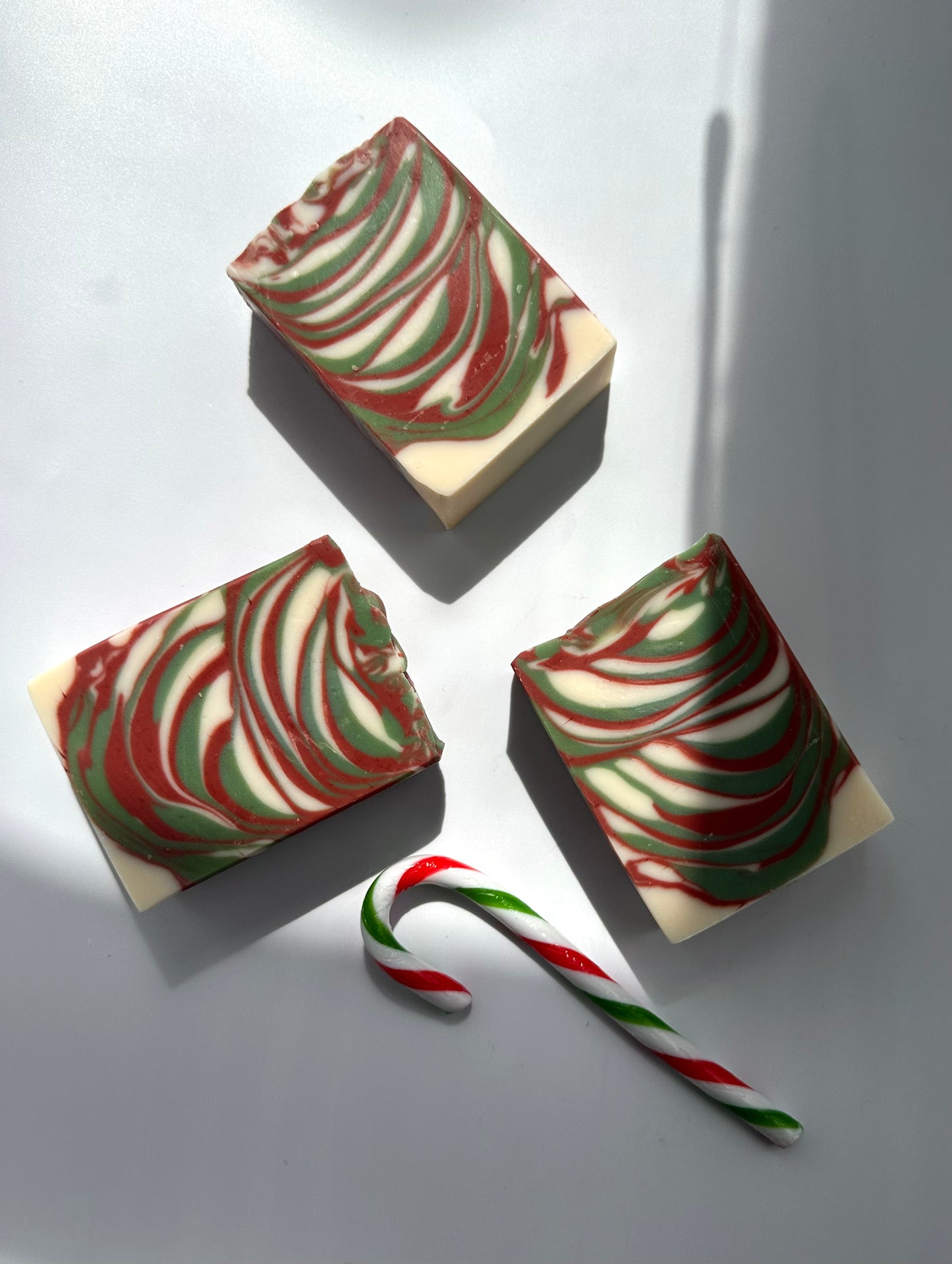 Candy Christmas Handmade Soap Bar