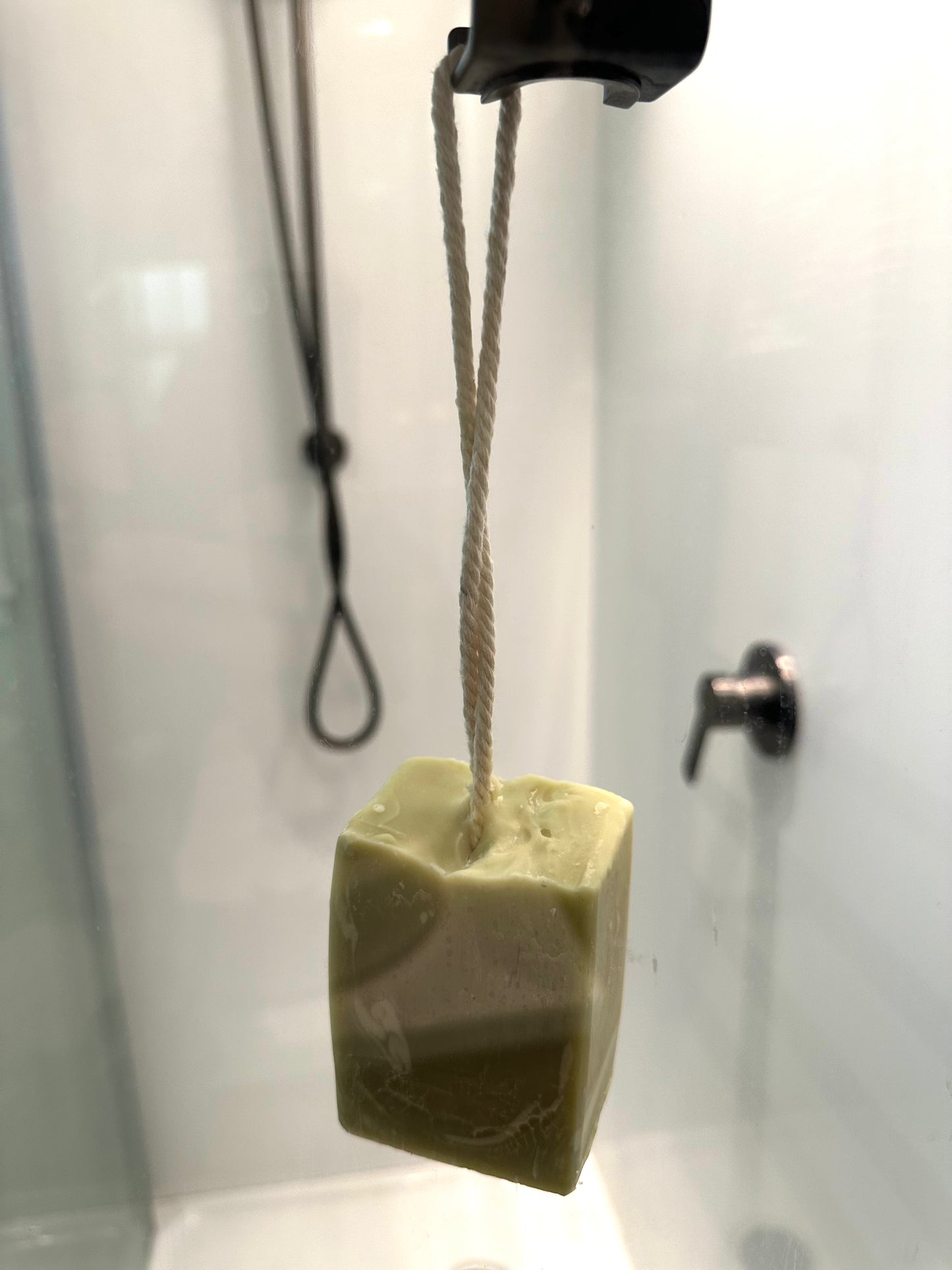 Soap on a rope!