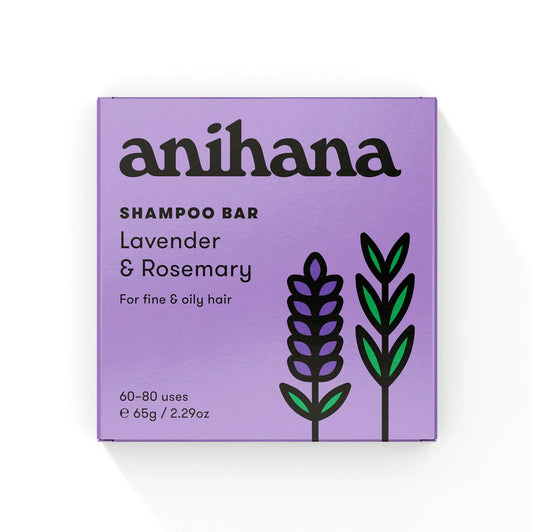 Lavender and Rosemary Shampoo Bar for Fine/Oily Hair Oh Goodness
