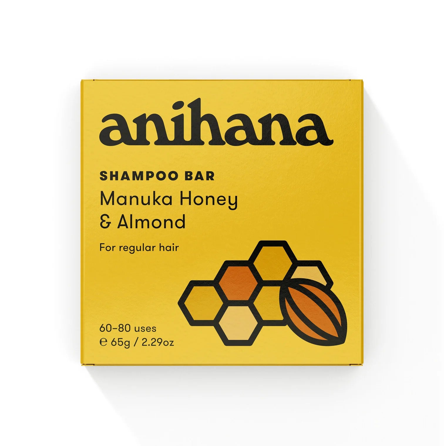 Manuka Honey and Almond Shampoo Bar for regular hair Oh Goodness