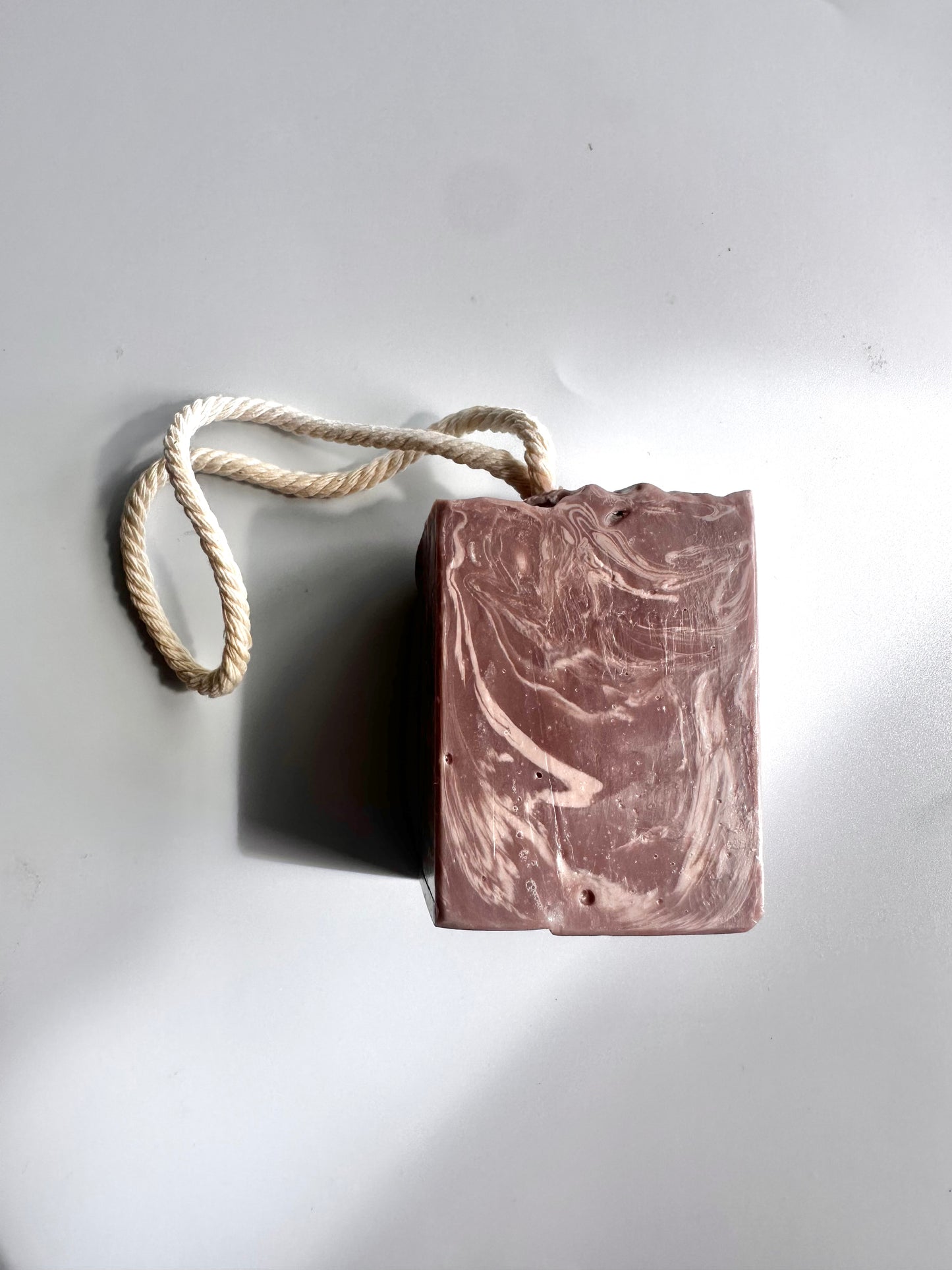 Soap on a rope!