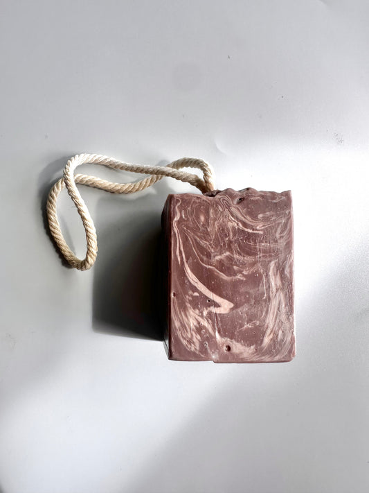 Soap on a rope!