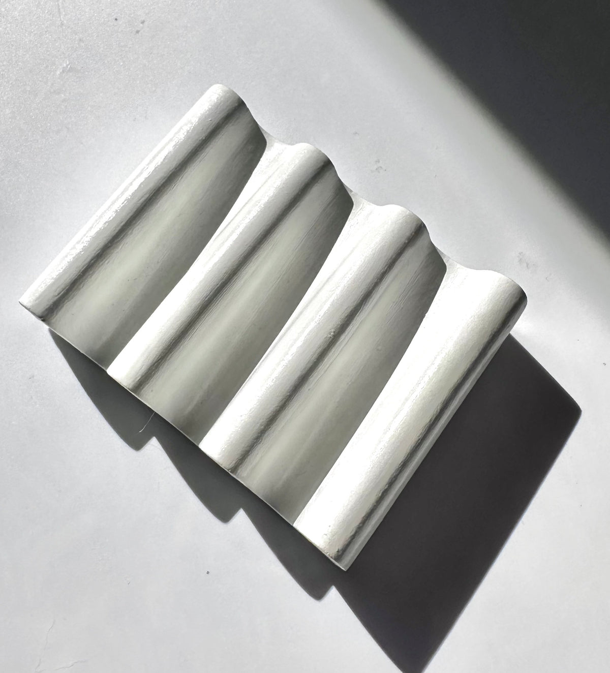 Chunky Wave Soap Dish