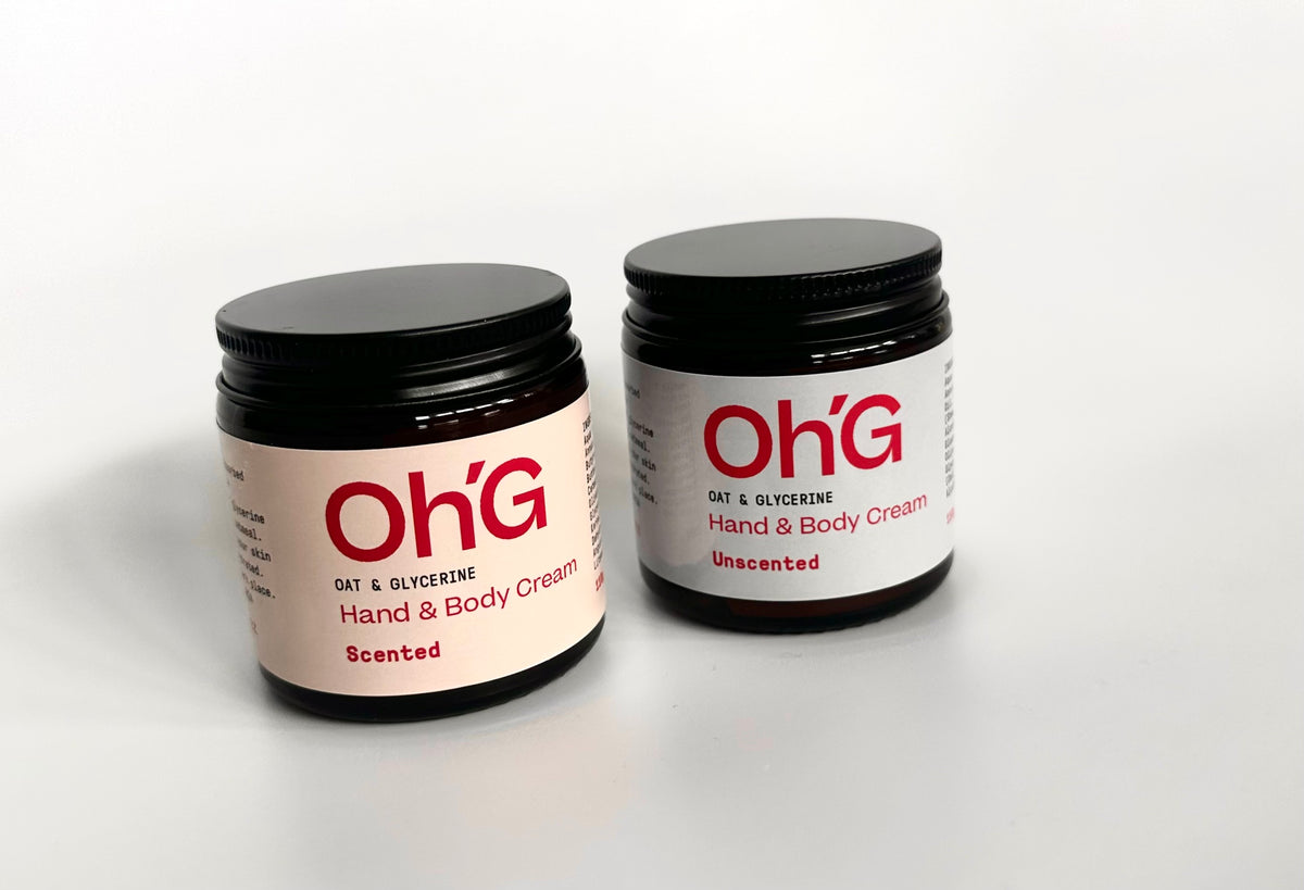 Oat & Glycerine Hand & Body Cream