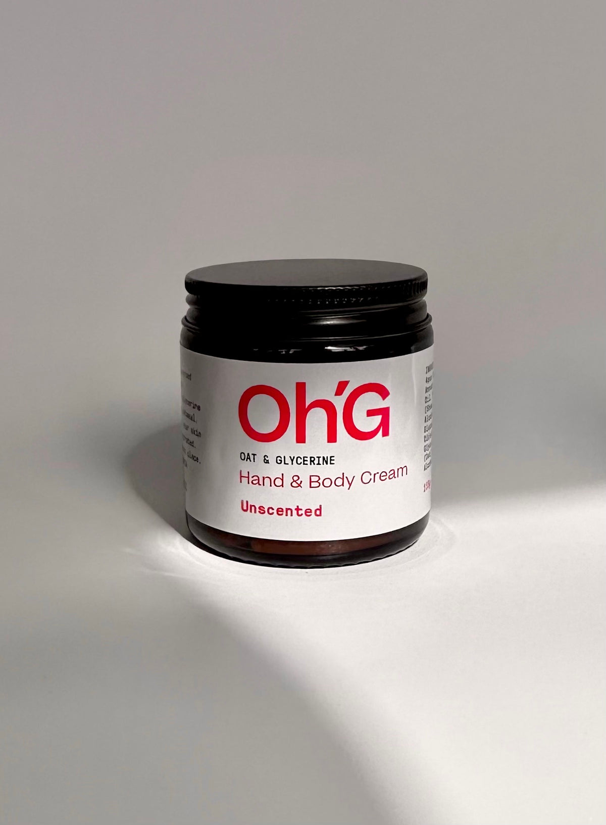 Oat & Glycerine Hand & Body Cream