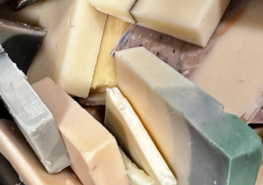 Odds & sods - surprise soap pack!