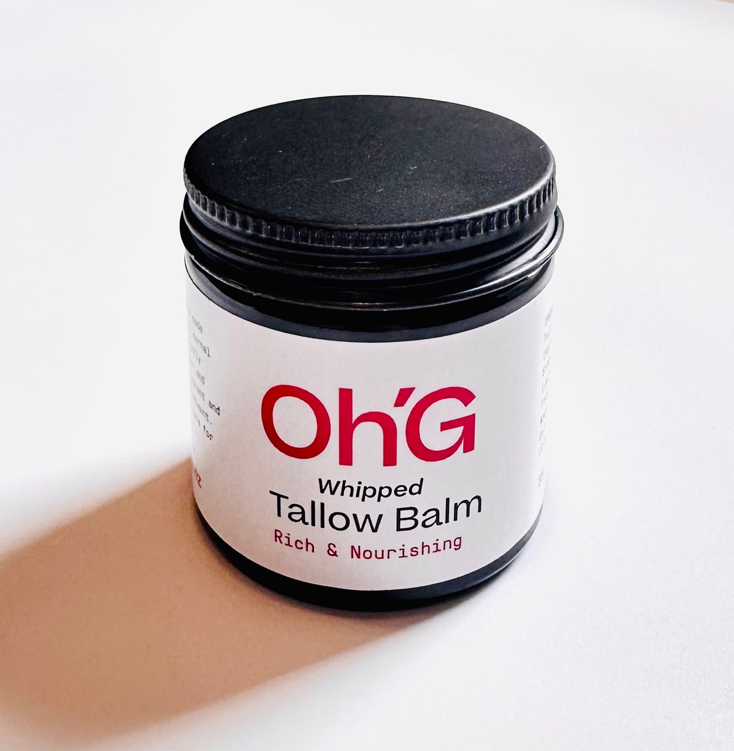 Whipped Tallow Balm