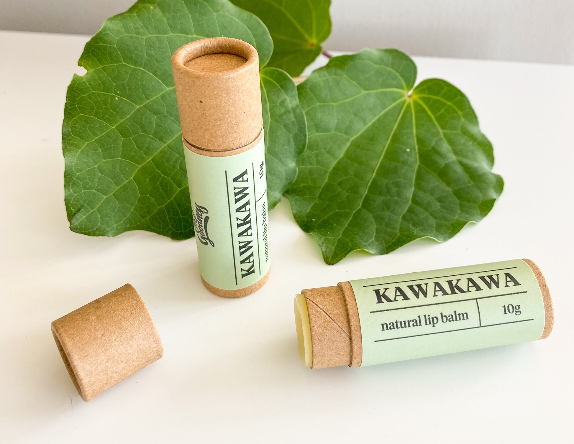 Kawakawa lip balm Oh Goodness