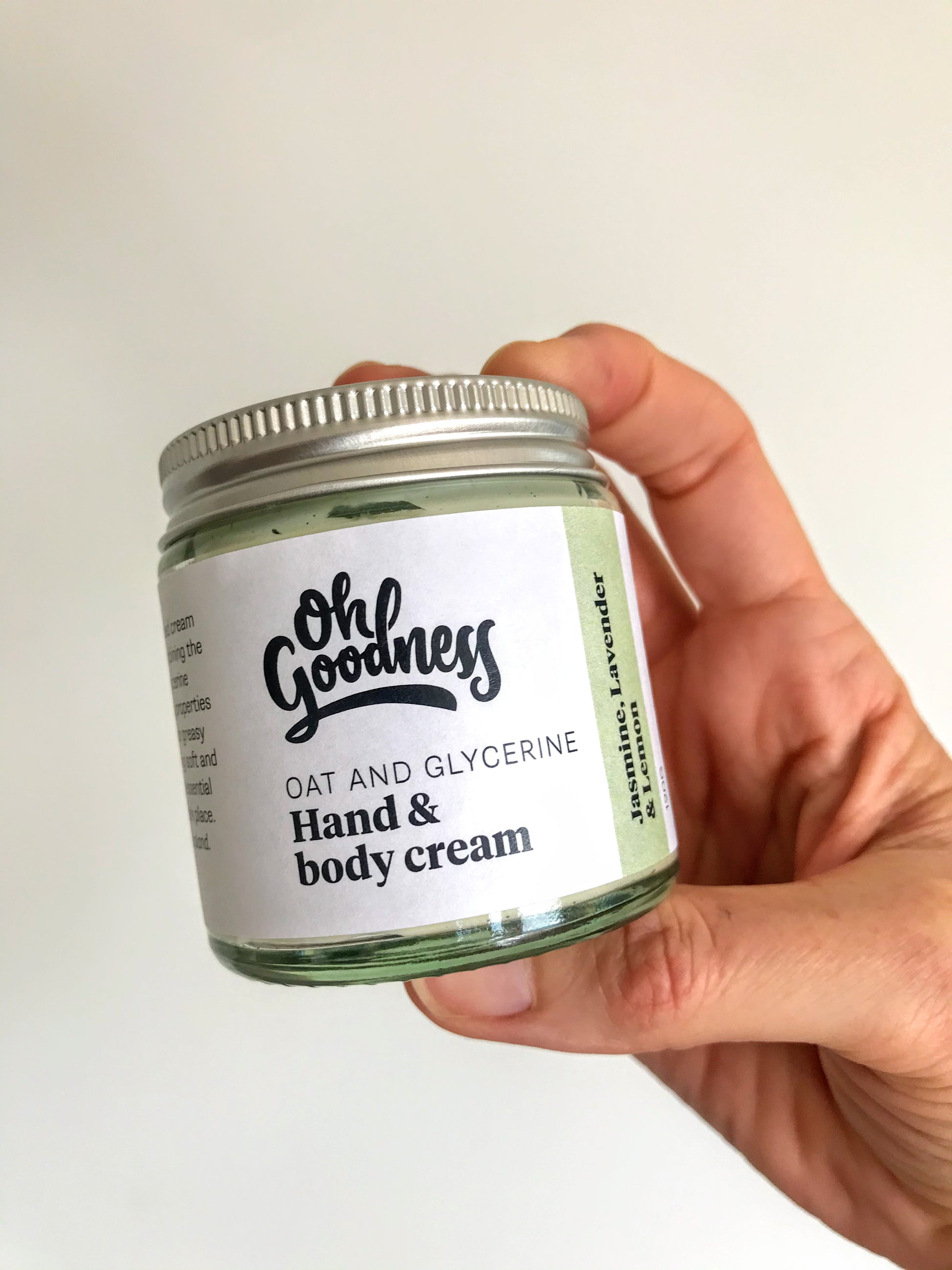 Oat & Glycerine hand & body cream Oh Goodness