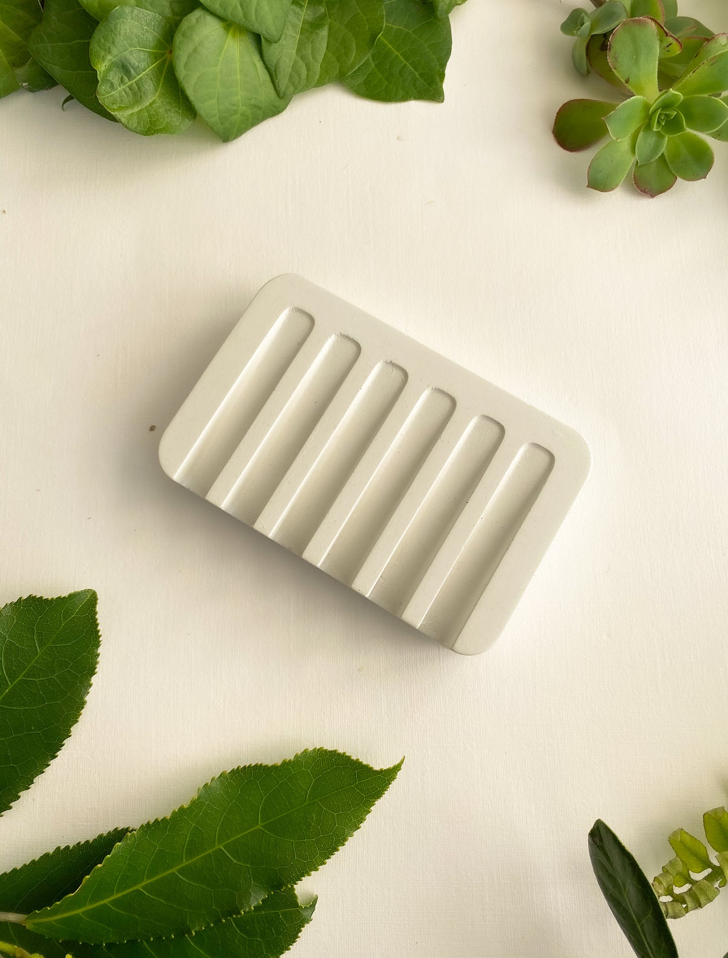Grille Soap Dish